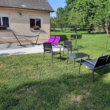 Chambres Tranquilles En Campagne Eance Esterno foto