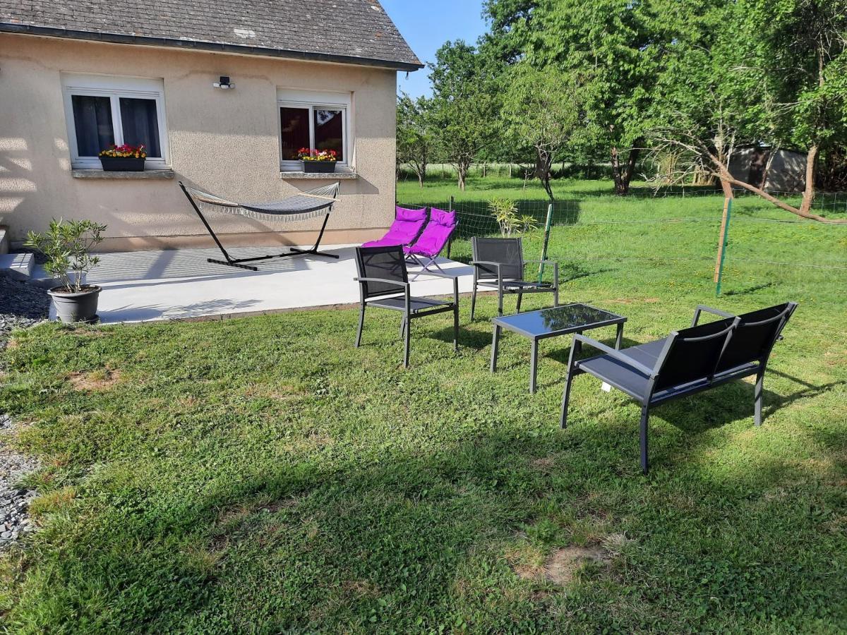 Chambres Tranquilles En Campagne Eance Esterno foto